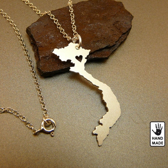 Vietnam sterling silver necklace, sterling silver chain
