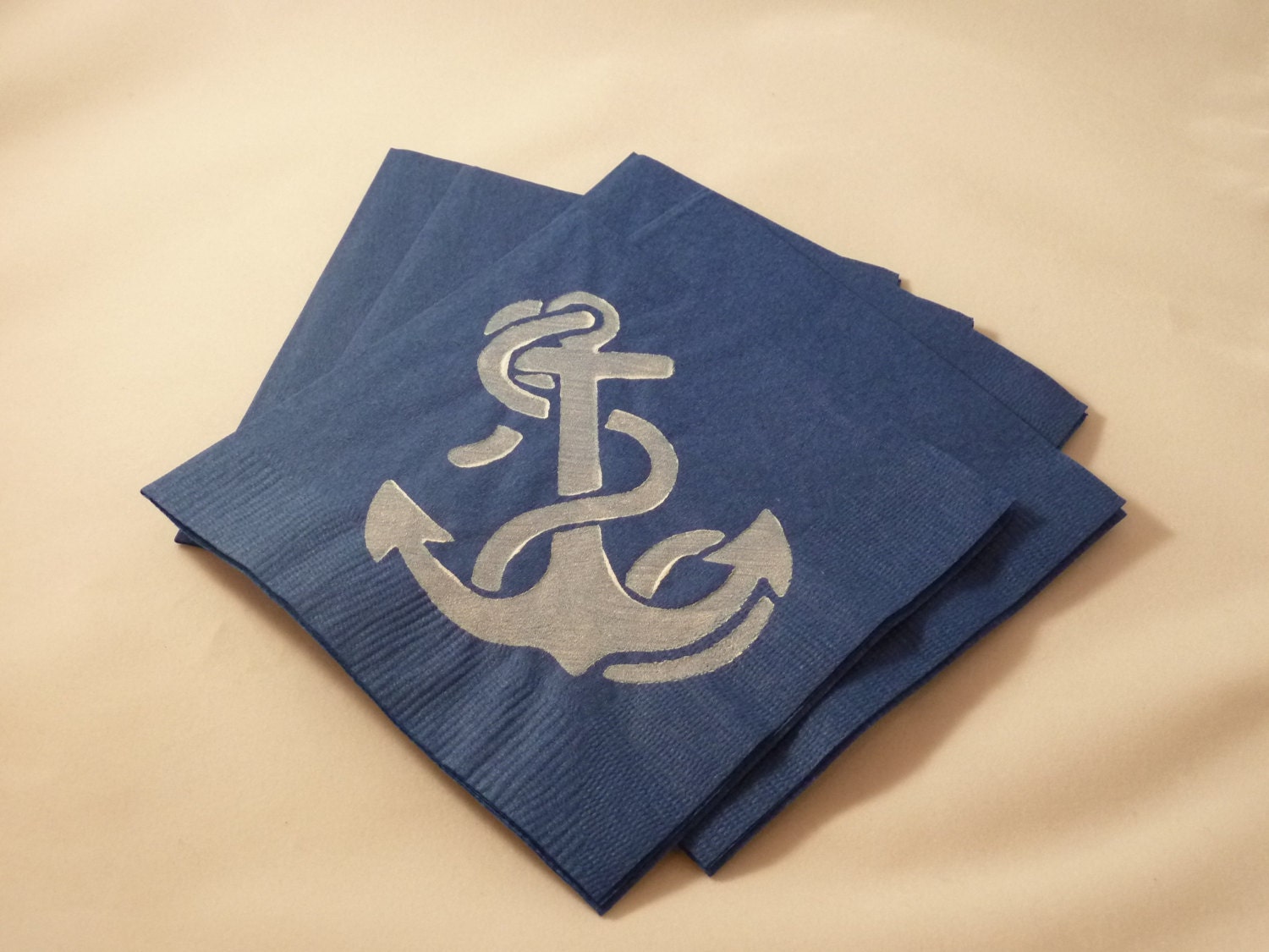 Custom Order for Courtney G - Anchor Paper Napkins