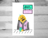 Sad Pumpkin 1: Bar Open