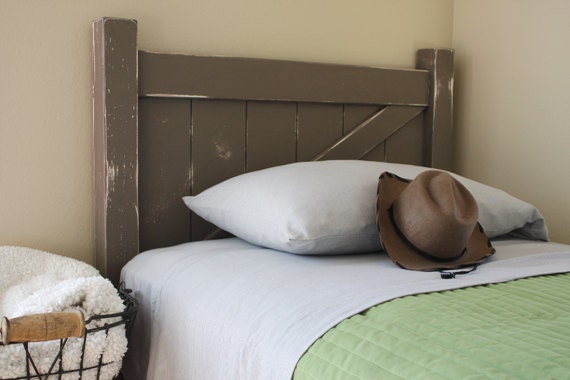 Rustic Gate Twin Bed - Woodworking Plans - Instant Download