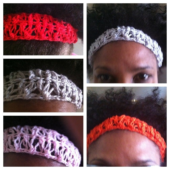 Crochet Love Knot Headbands Women Ladies Girls
