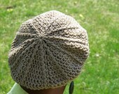 Rastafarian Hat Adult Unisex Crochet Slouchy Roots Rasta Hat