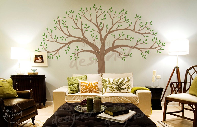 Wall Decals tree wall decal Wall Sticker