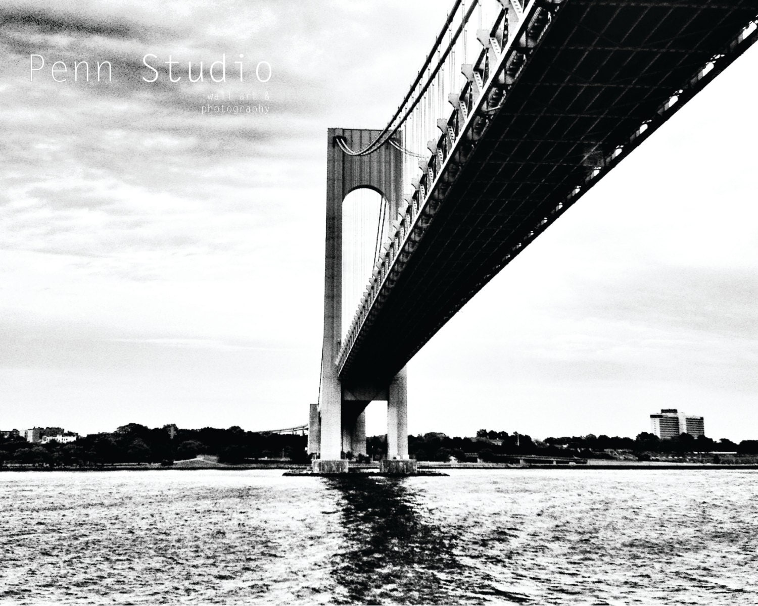 Wall Art / Photography /  Print / Historic Art / Photograph / Historic Photograph - Historic New York Under The Bridge