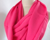 Oversized scarves/Pink scarf-Infinity scarf-Gift-Circle Infinity Scarves-asuhan-Loop Scarf