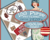 sale MAKE 100 Flapper Bags and Purses 1920s Vintage e-Booklet PDF