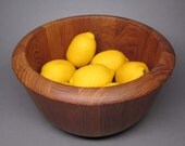 Dansk Staved Teak Bowl