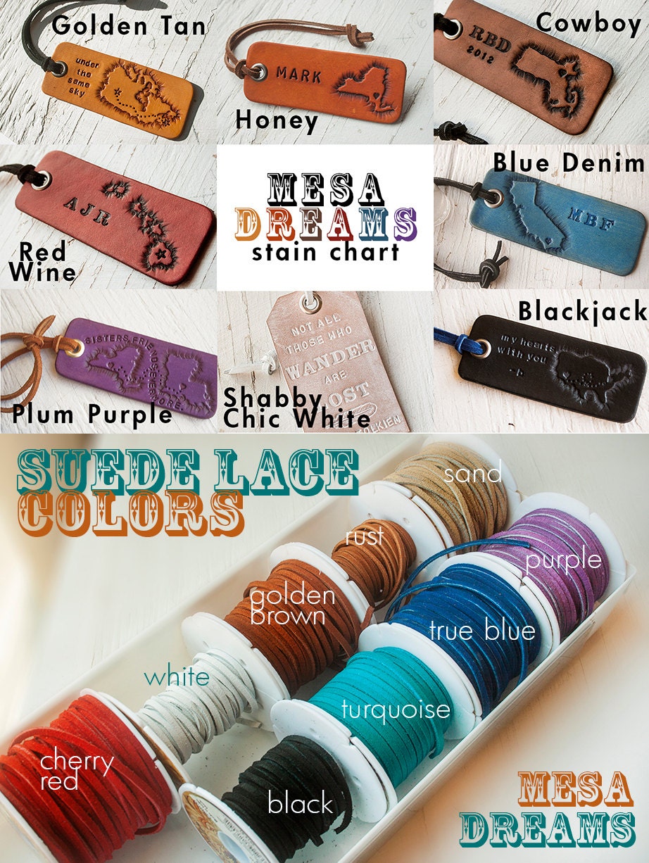 Love California - personalized travel Luggage tag - Heart or Star on your city in California - key ring or suede cord
