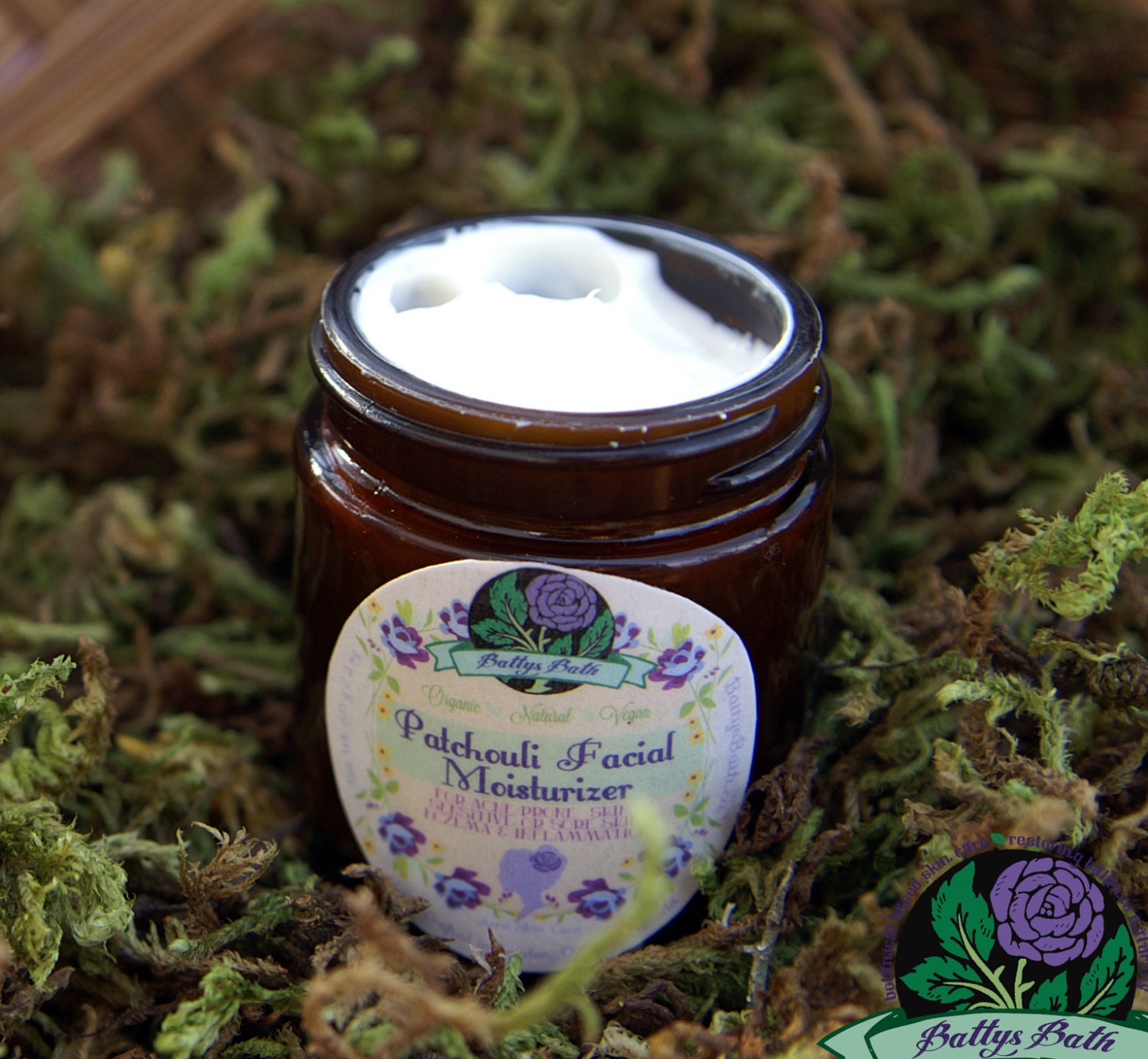 Patchouli Facial Moisturizer
