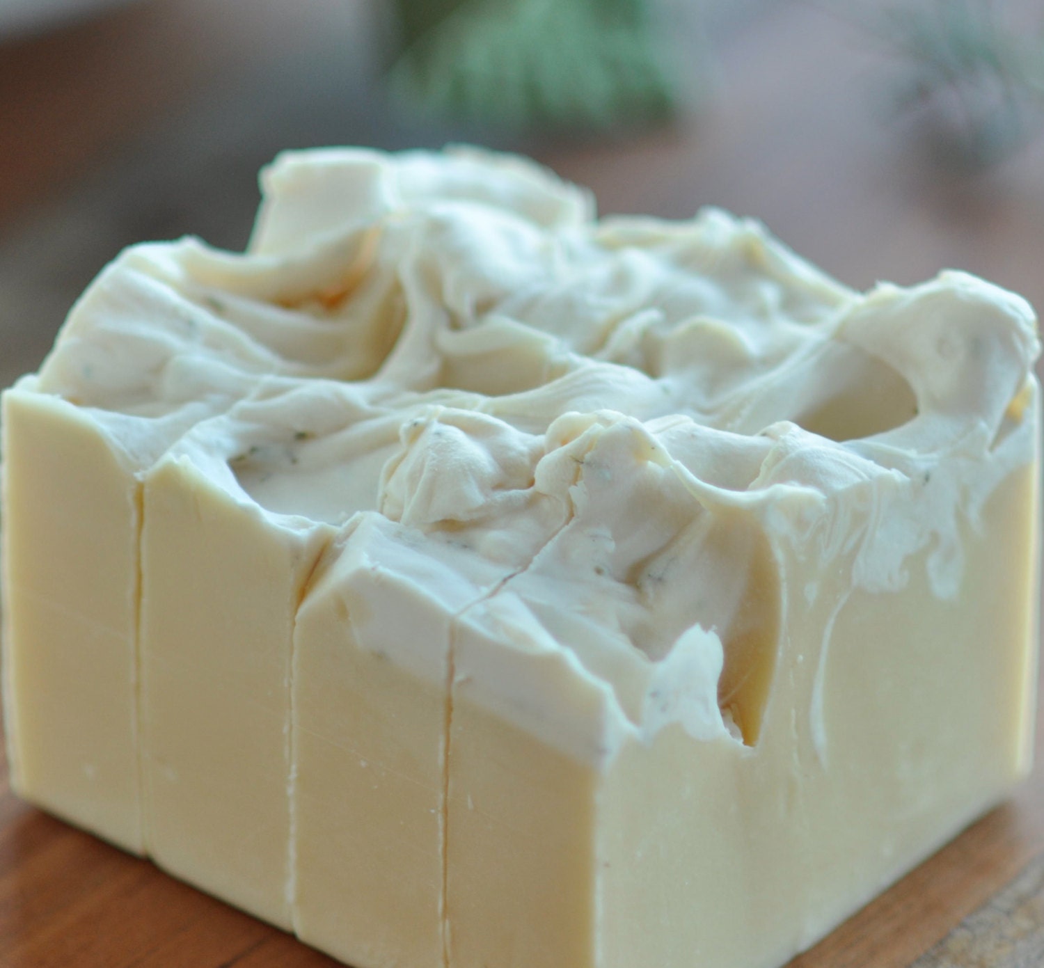 Lemon Rosemary soap - shea butter vegan natural and handmade