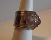 Spoon Ring - Size 7 - Beautiful Simple Design