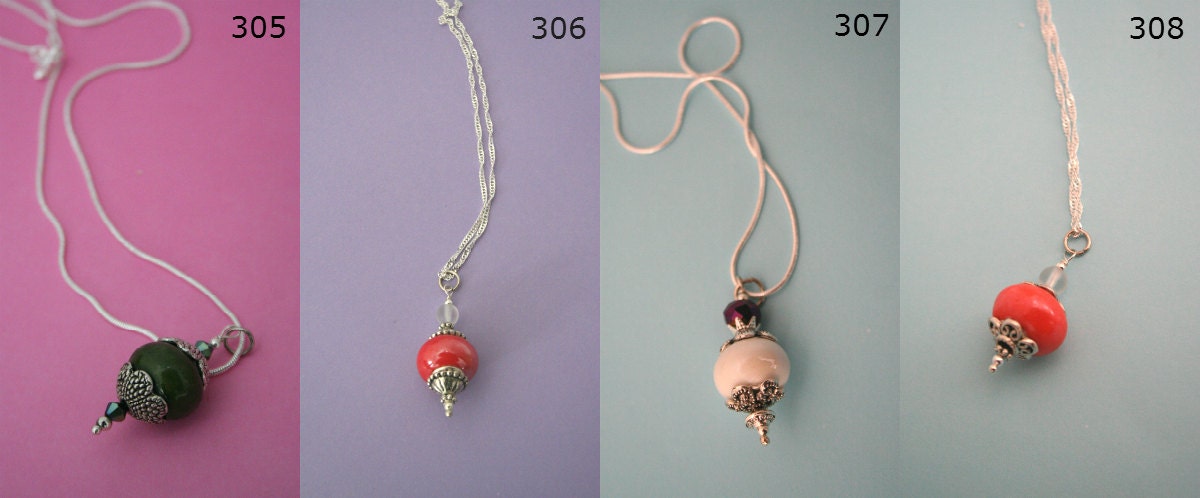 Ceramic Forest Lamp Pendants