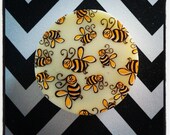Bumble Bee Chocolate Covered Oreos