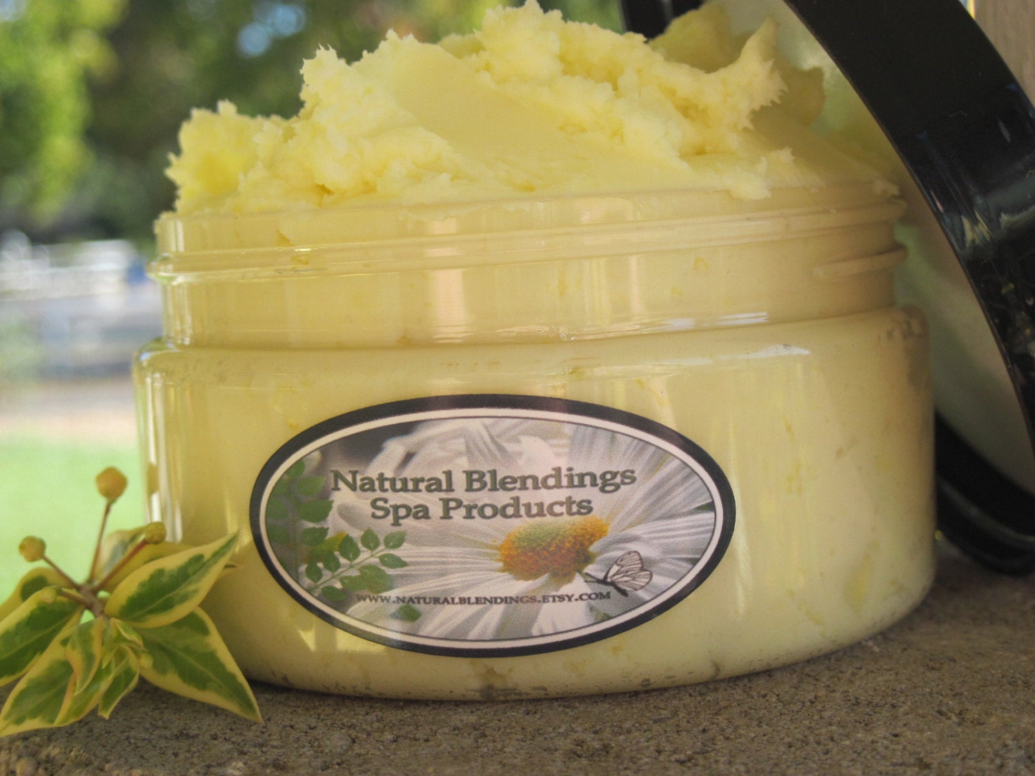 LEMONGRASS SAGE  Whipped Body Parfait Natural Blendings Most Popular Product in  8 oz Jar  Made to Order