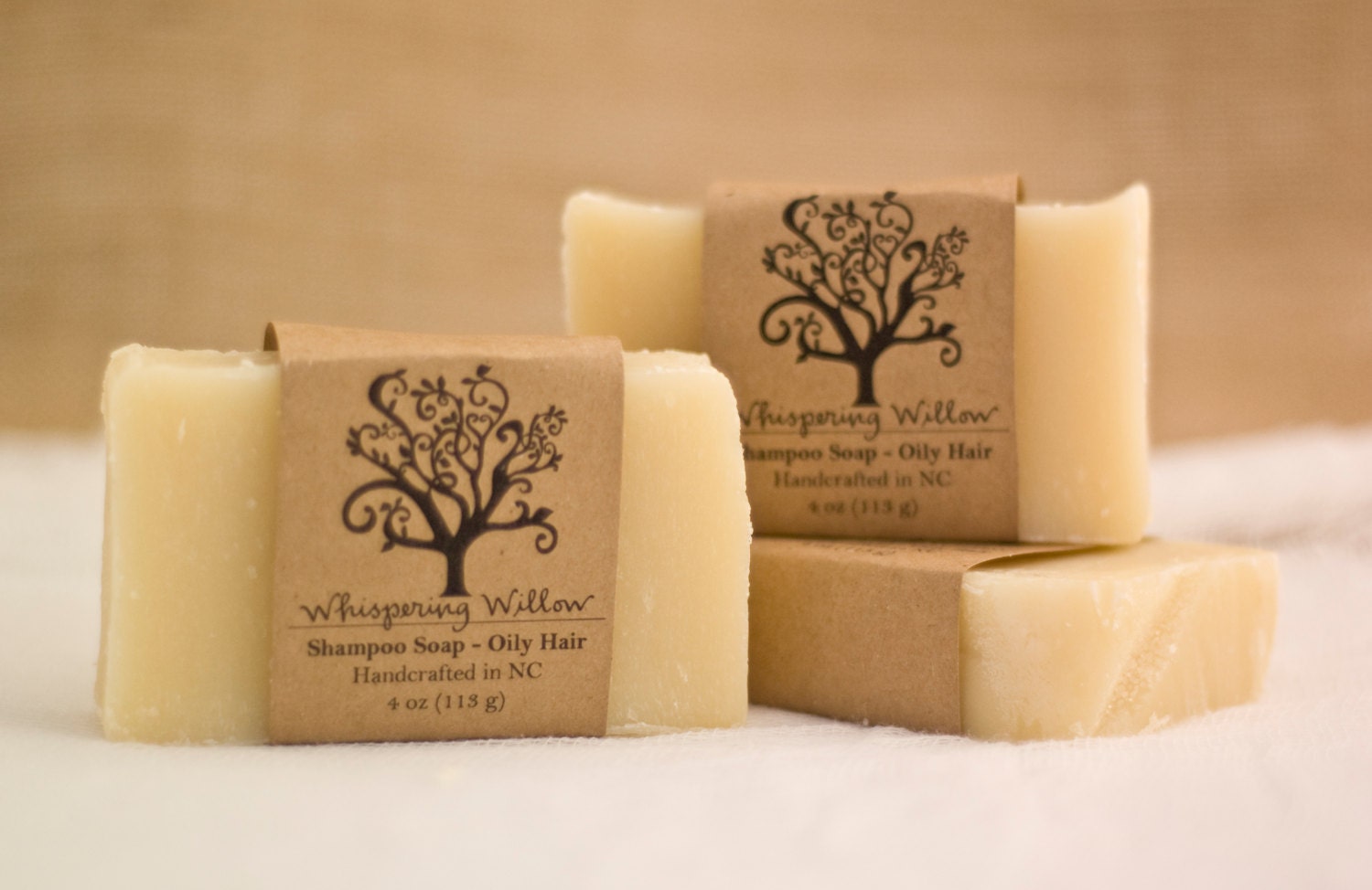 Shampoo Bar for Normal/Oily Hair - All Natural Handcrafted Soap