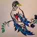 Custom Ink Drawing Color Commissioned Artwork HALF page GREAT TATTOO Designs