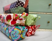 Floral pencase/makeup bag