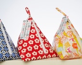 Wash bag for kids and light travelling- oilcloth fabric