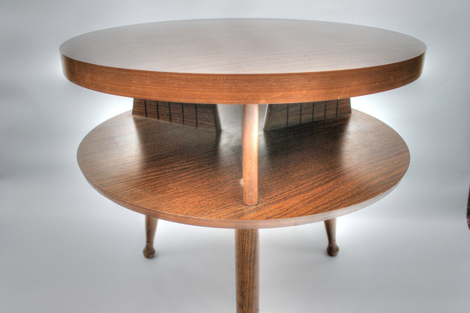 Mid Century Modern round table