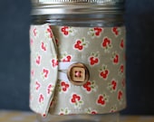 Cuppow Mason Jar To-Go in Grey