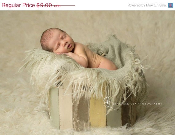 ON SALE Burlap Blanket Photography Prop Burlap Layering Newborn Photo Prop Mini Burlap Basket Filler Stuffer
