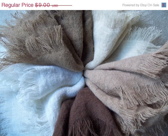 ON SALE Burlap Blanket Photography Prop Burlap Layering  Mini Burlap Blanket  Basket Filler Basket Stuffer Pick your Color