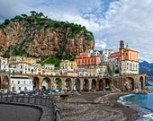 Amalfi Coast - Amalfi - Photo Print 8x12