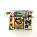 Coin Purse, Change Purse, Business Card Holder, Key Chain - Garden Seed Packets