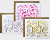 Exclaim Card - Trio