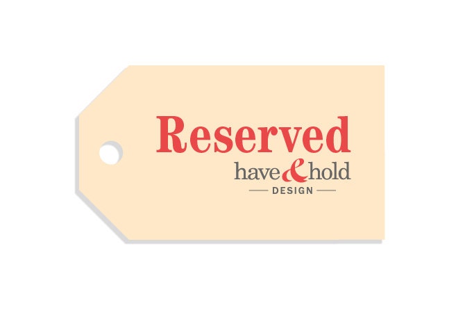 RESERVED LISTING for Michael: Custom Hand Painted Wedding Banner