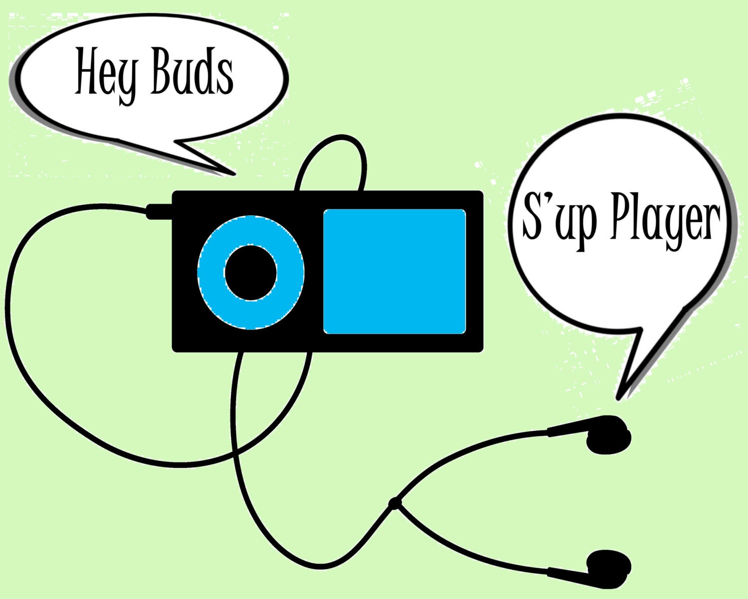 IPOD t-shirt