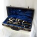 Vintage 1960s Clarinet in Original Case - Bundy - Selmer Goldentone - serial  149011 - vintage musical instrument