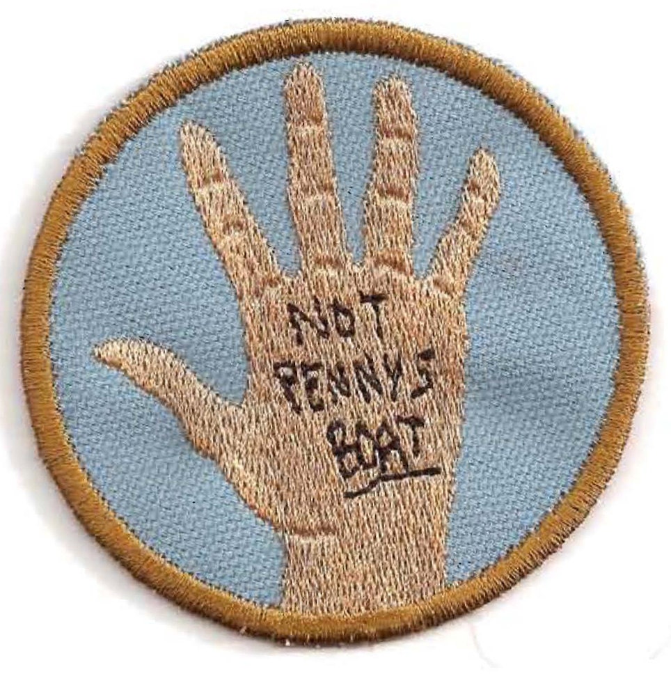 Lost, Not Penny's Boat Patch