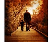 Limited Edition Oracle Card - Orange (Color Series): Father and Son
