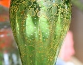 Antique 13" Moser Vase