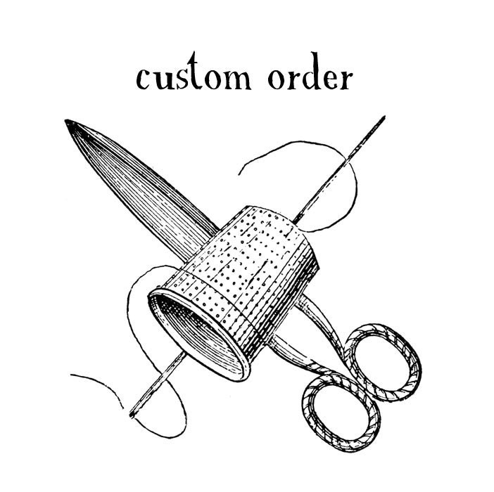 Custom order for Simon