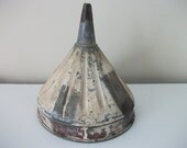 vinTAGE rustic Large FUNNEL