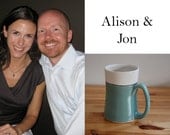 Mugs for Alison and Jon