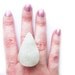 The Snow Queen White Druzy Ring