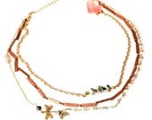 OOAK - All Vintage Finds into One Lovely Statement Everyday Must Have Necklace