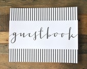 Guestbook Sign For your Wedding of Special Event