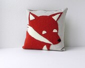 the Fox: cushion cover