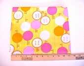 Fabric - One Yard - 100 percent cotton - Perfect for My Crochet Reversible Baby Blanket Pattern