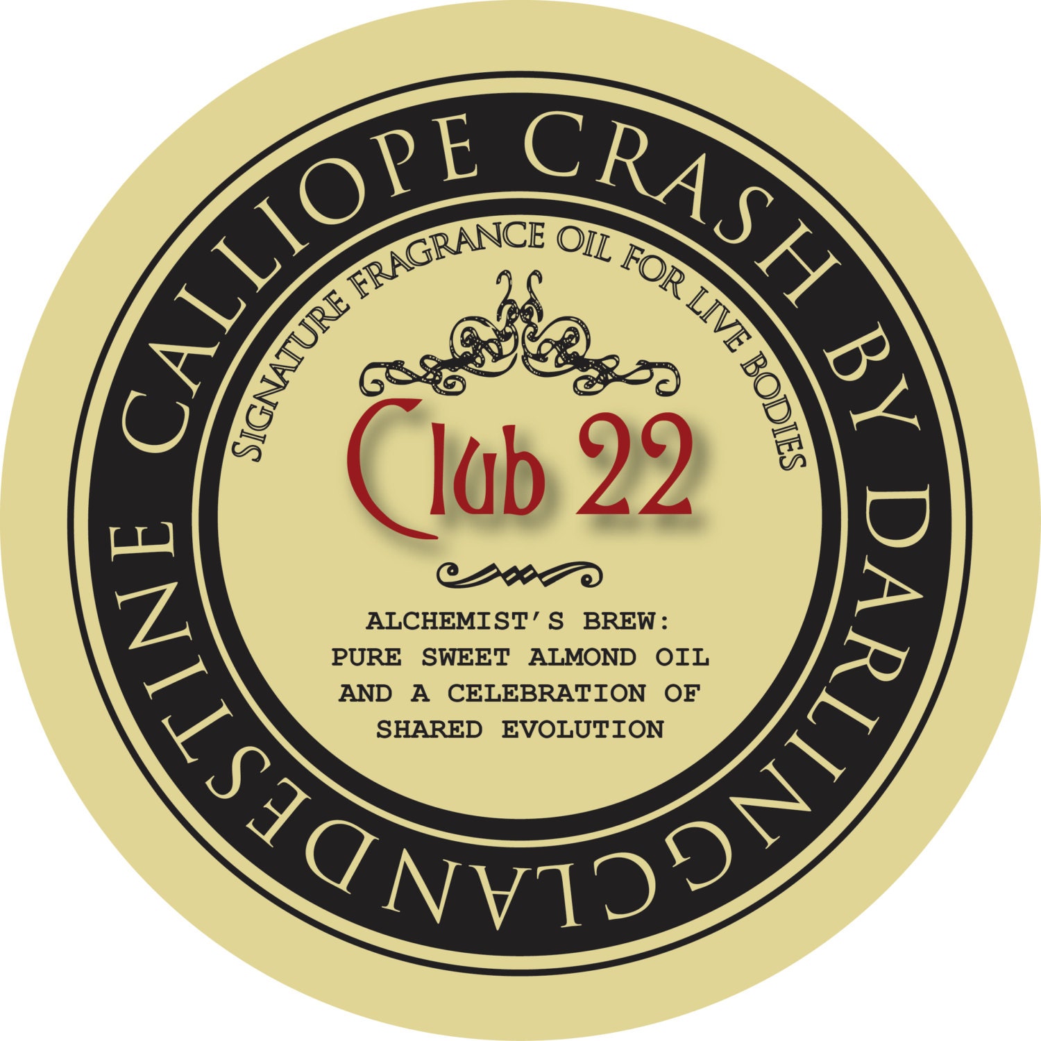 EXCLUSIVE: Club 22 handcrafted fragrance oil