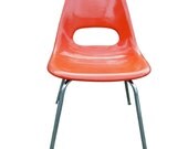 Mid-Century Fiberglass Chair, adult size, 4 available