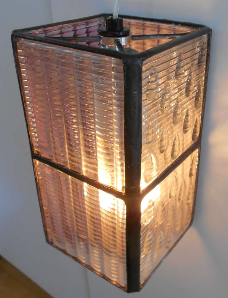 Luxfer Tile Pendant Light