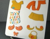 Handmade Outfit for Build A Bear Teddy Tin Girl House Series 4