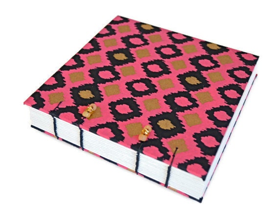 Coptic Bound Journal Blank  Acid Free Pages