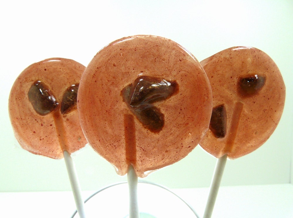 Romance Lollipop - Strawberries and Champagne