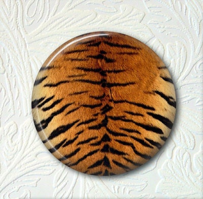 Pocket Mirror  Tiger Skin Print  Buy 3 get 1 Free 032